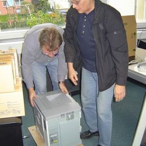 Umzug der Fraktion