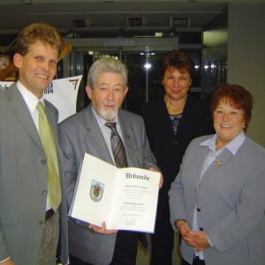 Ehrenbürger Peter Giesen