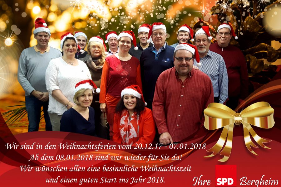 Weihnachtsferien