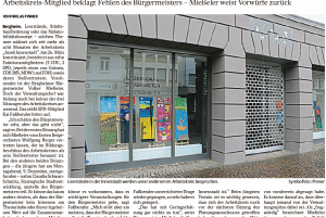 Artikel aus dem Kölner Stadtanzeiger vom 11.12.2019